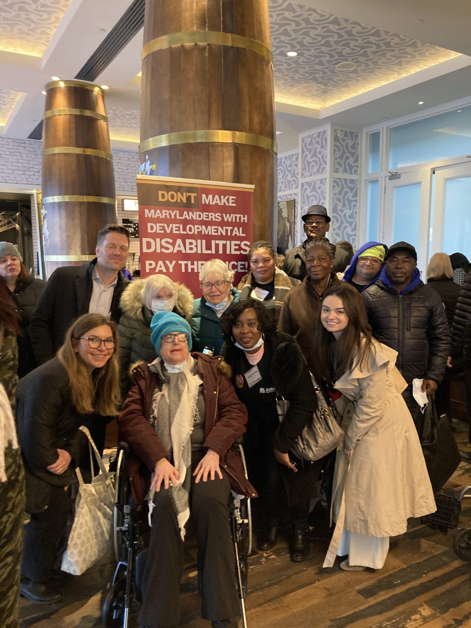 Jubilee advocates in Annapolis