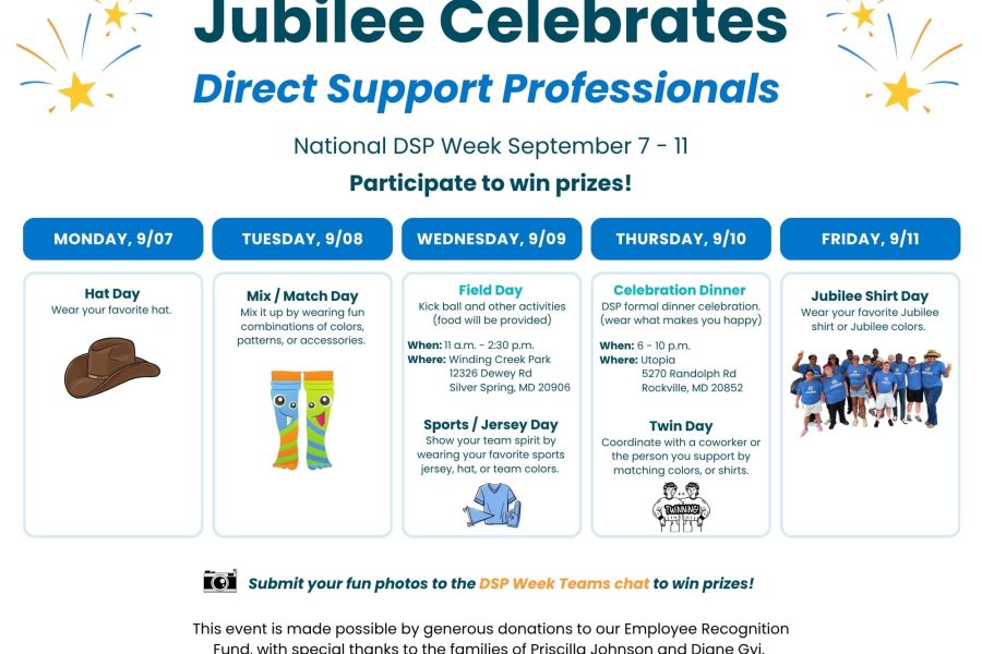 DSP week celebration graphic
