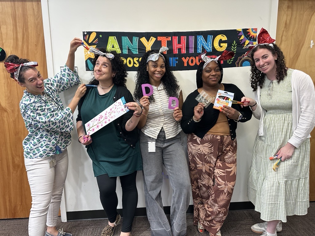 Jubilee friends participate in Doodle Den art night at Jubilee